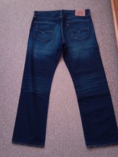 Levi's 504 Jeans - Dark Blue-