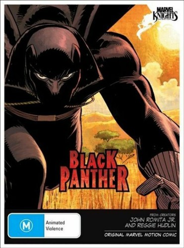Marvel knights black panther - black,