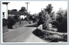 Roadwater Watchet somerset Real photo Postcard so 11
