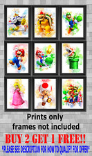 Super Mario Bros Wall Art