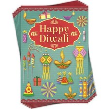 Davora Diwali Greeting Cards