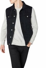 Men's Denim Waistcoats Jeans