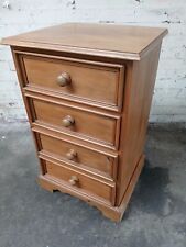 Slim 4 Drawer Pine Chest Of Drawers