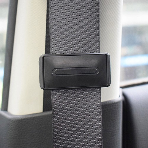 Black adjustable car seat - black,