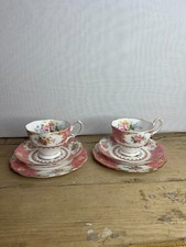 Pair of Royal Albert Bone