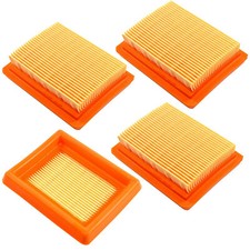 4 Pack HQRP Air Filter For