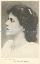 R566629 Lizzie Caswall Smith Miss Gertrude Elliott Davidson Bros Stageland Serie