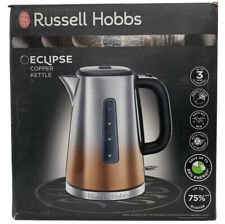 Russell Hobbs 25113 Eclipse 3kw 1.7L St Steel Quiet BoilJug Kettle Copper Sunset