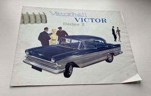 Vauxhall victor series car - series, 2