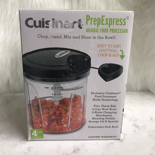 Cuisinart prep manual food - cuisinart,