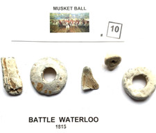 Battle waterloo 1815 - relics, 5