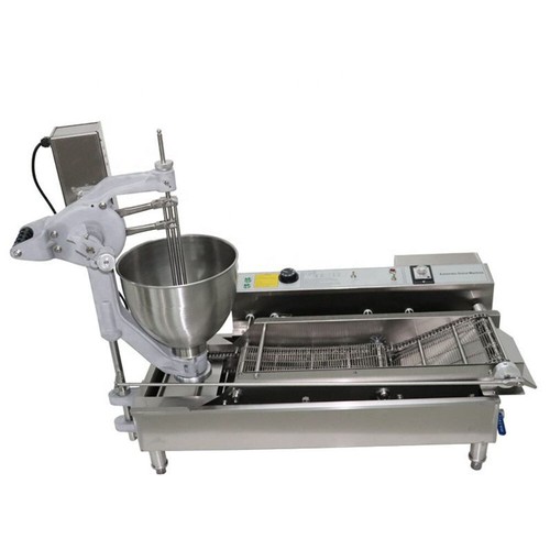 Automatic double row donut - row,
