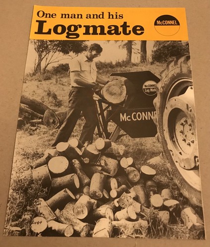 Mcconnel logmate saw - saw, bench
