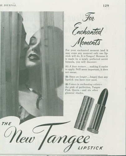 1950 new tangee lipstick for - tangee,