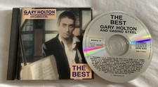 GARY HOLTON & CASINO STEEL CD THE BEST ( AUF WIEDERSEN PET,HEAVY METAL KIDS)
