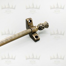 X13 Antique Brass Stair Rods -