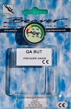 Scuba Pressure Gauge diving PCP UNF BSPT NPT M8 M10 parallel & or taper  threads