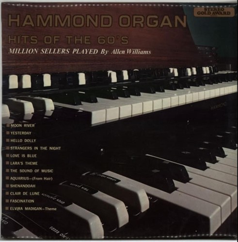 Allen williams hammond organ - williams,