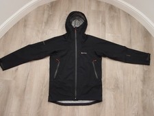 Montane eVent Mountain Jacket Men's Medium (Fits as Med-Large) P2P 23" Black