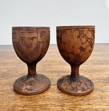 Vintage Set of 2 Turkish Trade