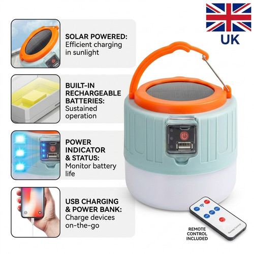 Solar led lantern torch - led,