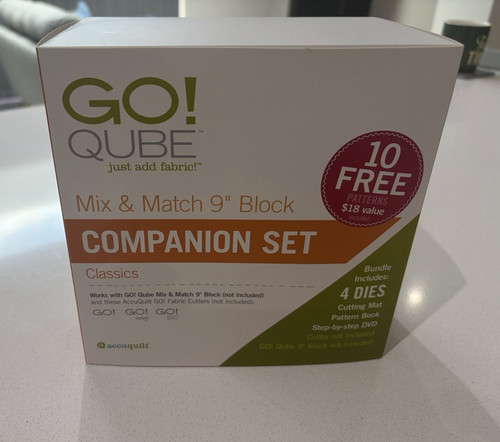 Accuquilt qube mix - &, match