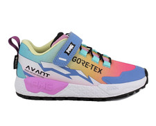 Primgi Storm GTX Girls Gore-tex Waterproof Trainer Multi Coloured
