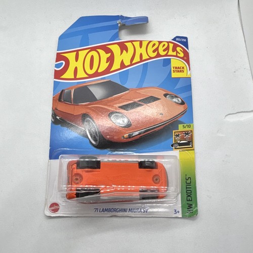 Hot wheels lamborghini - hot, ’71