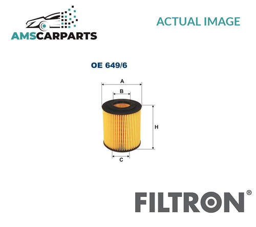 Engine oil filter oe649 - oil, oe649/6