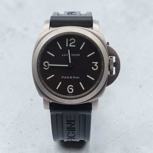 Panerai titanium luminor base - luminor,