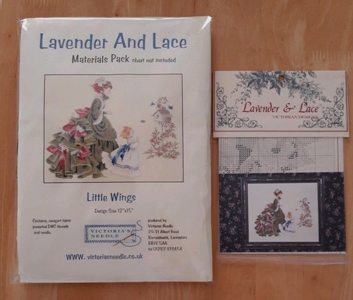 Lavender lace little wings - lavender, &
