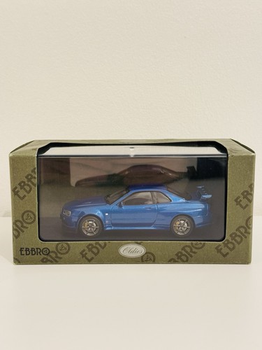 Ebbro nissan skyline - nissan,