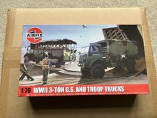Airfix WW2 3-Ton G.S. And