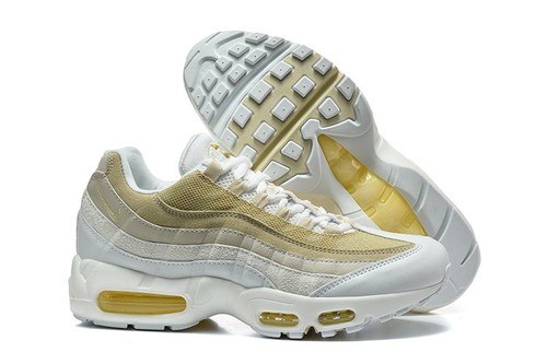 Yellow white nike air max - white,
