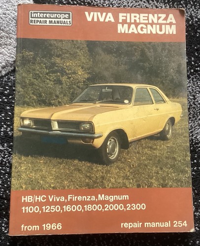 Intereurope repair manual - manual, 254