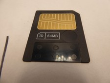 SmartMedia ID 64MB Memory Card