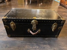Vintage Rugged Luggage Trunk
