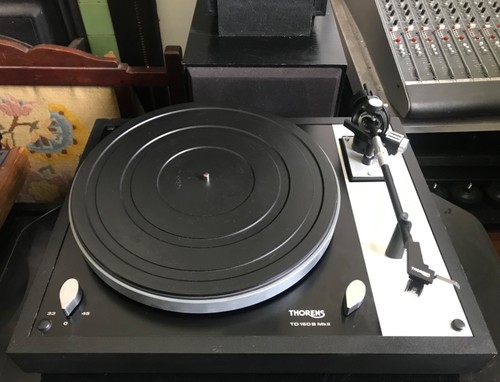 Thorens 160 turntable - td-160,