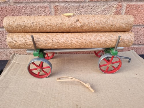 Mamod steam engine log trailer - mamod,