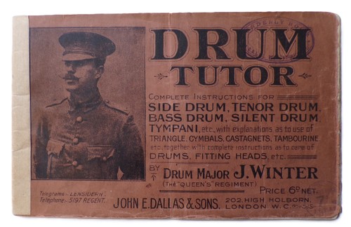 1919 drum tutor major - drum,