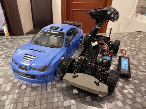 Subaru impreza sti tamiya tt01 - impreza,
