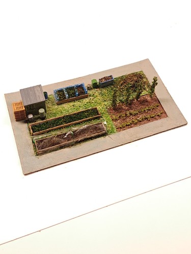 Gauge diorama lineside - gauge,