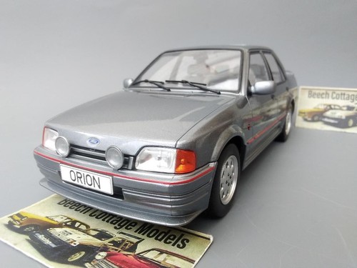 Mcg ford orion mkii 1986 - mcg, grey