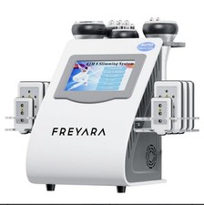 6in1 40K RF Vacuum Ultrasonic Cavitation Machine, Body Massager For Salon Spa