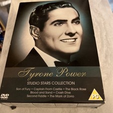 Tyrone power studio stars dvd - studio,