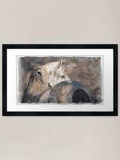 White's Watch Framed Art Print
