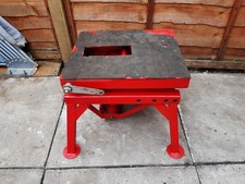 Motorcycle Lift Hydraulic Motorcycle Scissor Lift Bike Jack Quad ATV 135Kg Load