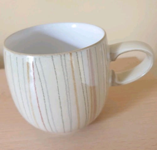 Mug denby caramel stripe - caramel,