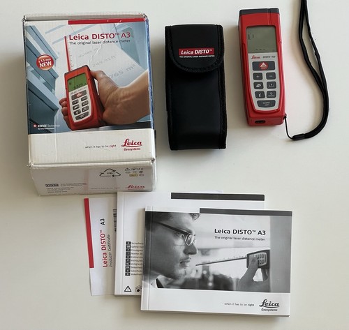 Leica disto laser meter - leica,