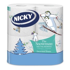 Nicky the Snowman & the